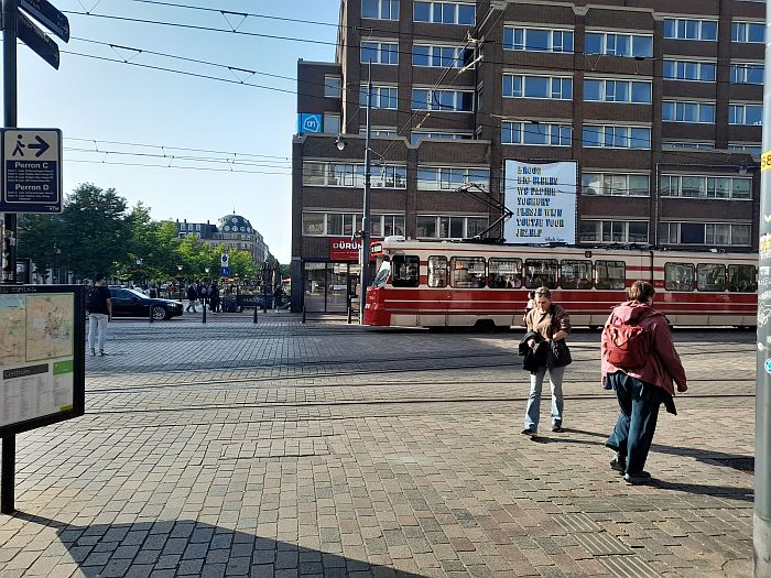 De rood-bruine tram verdwijnt in 2026
